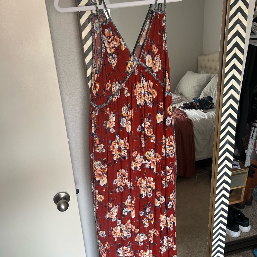 Xhilaration Floral Maxi Dress